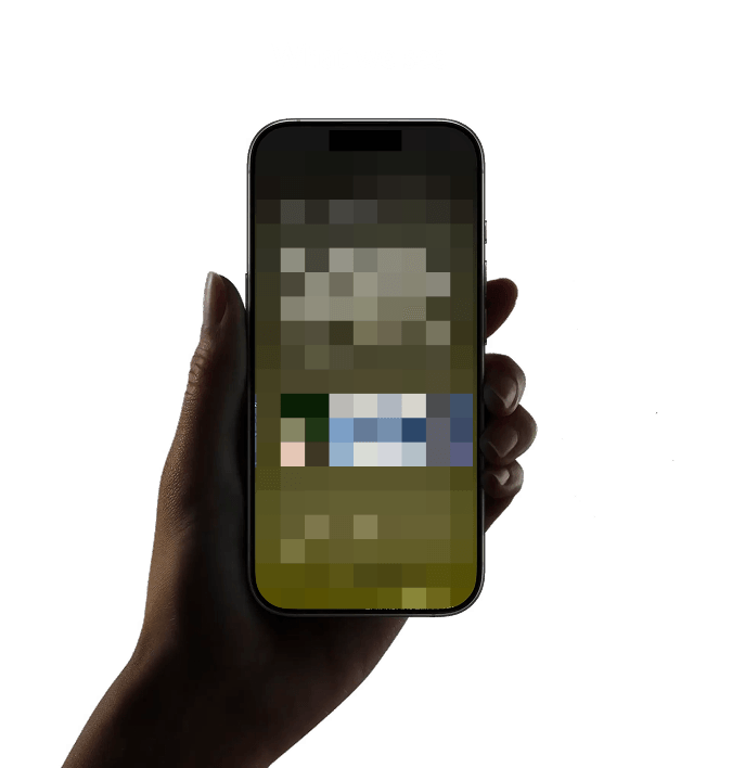 Left hand phone