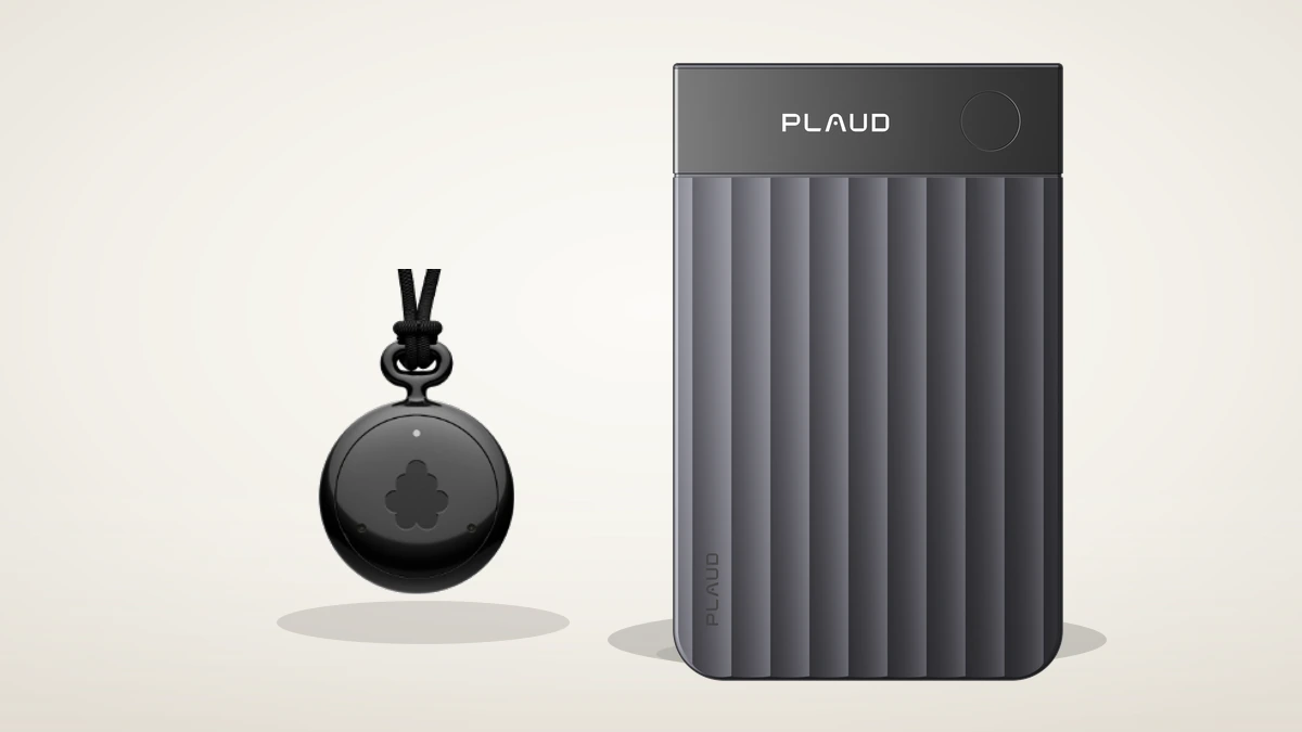 Fieldy 3 beside Plaud Note Pro product image