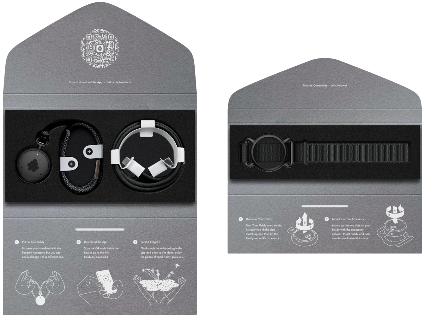 Fieldy 3 box contents