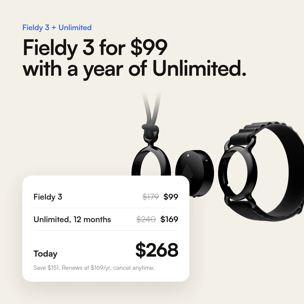 Fieldy 3 + Unlimited
